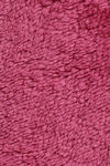 Zivame Soft Snuggles Fur Sweatshirt - Beet Red — thumbnail 6